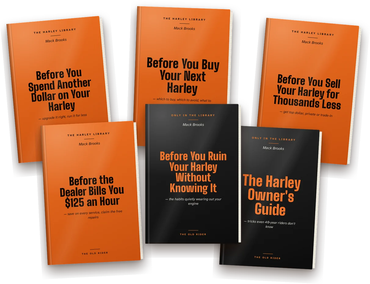 The Harley Library: all six guides